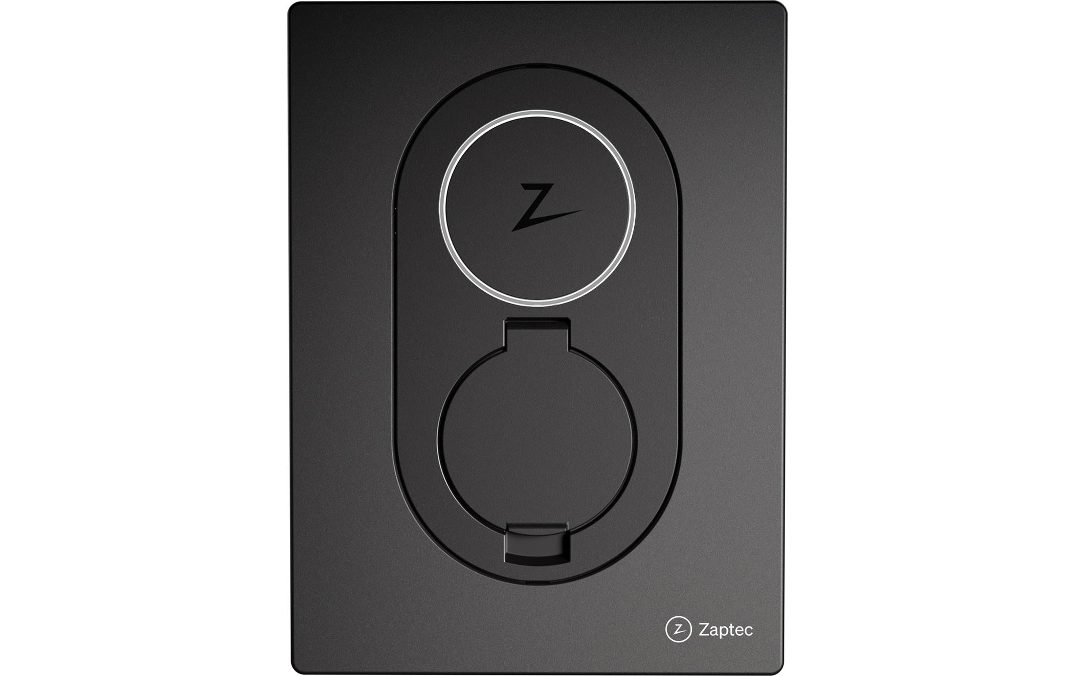 Zaptec Ladestation GO Rock Grey