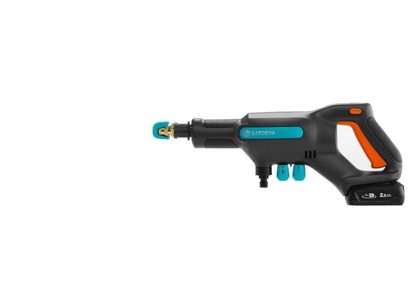 GARDENA Akku-Mitteldruckreiniger AquaClean 24/18 V P4A Premium Set