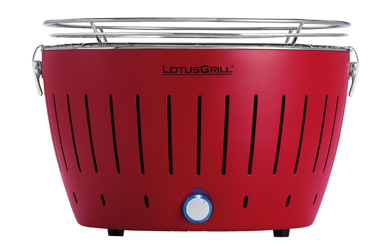 LotusGrill Tischgrill Original, Rot, Ø 32 cm LotusGrill Tischgrill Original, Rot, Ø 32 cm