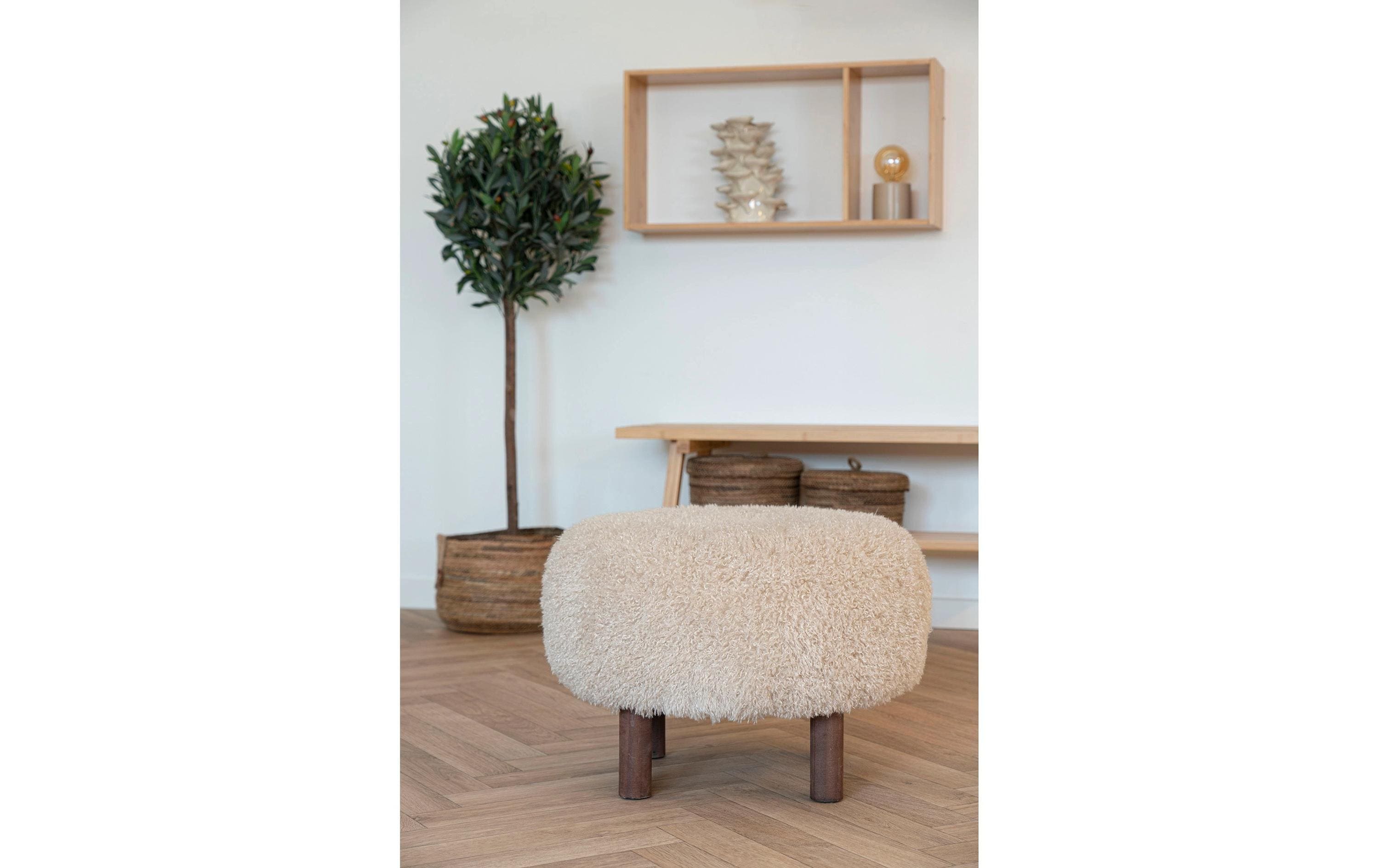 House Nordic Hocker Inverness Braun