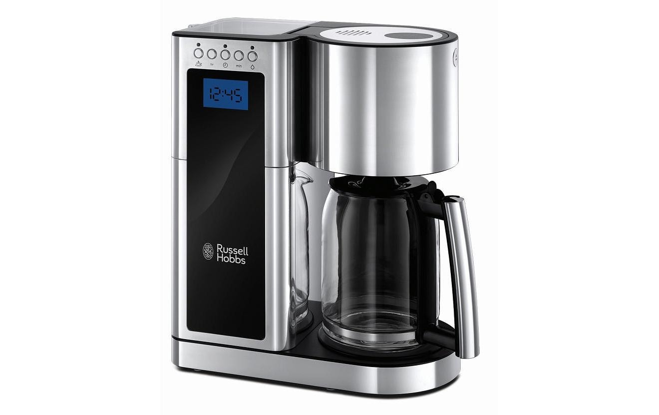 Russell Hobbs Filterkaffeemaschine Elegance Silber