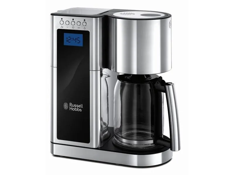 Russell Hobbs Filterkaffeemaschine Elegance Silber Russell Hobbs Filterkaffeemaschine Elegance Silber