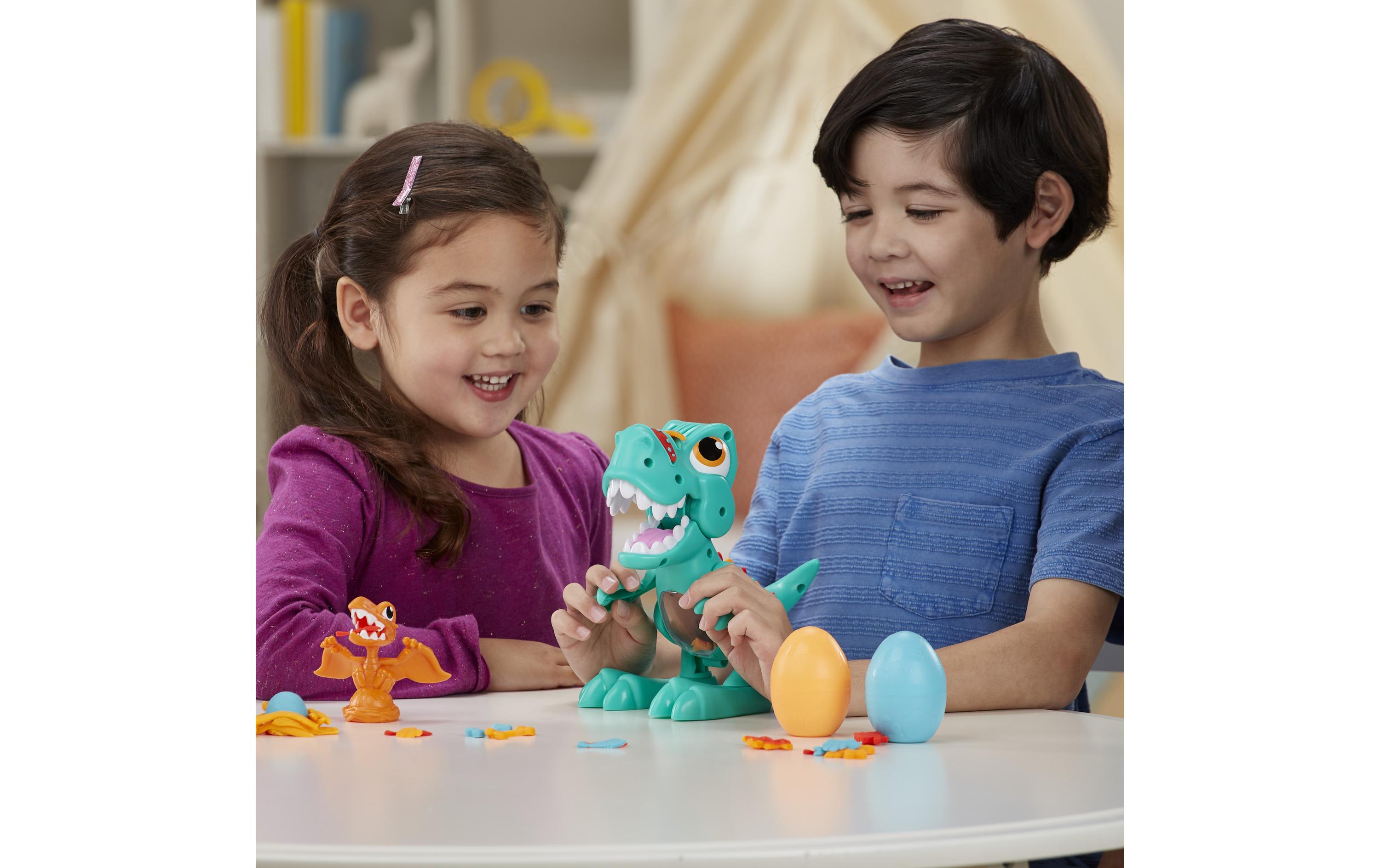 Play-Doh Knetspielzeug Dino Crew Gefrässiger Tyrannosaurus