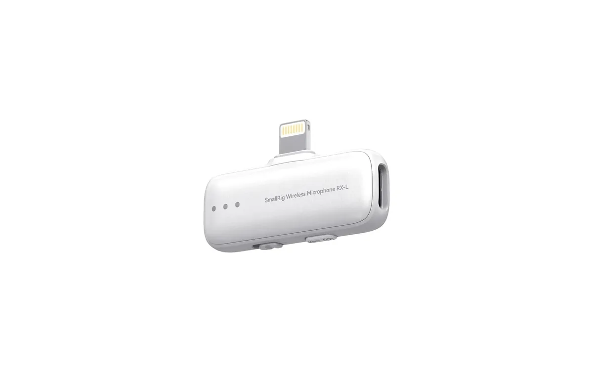 Smallrig S70RX-L Drahtloser Mikrofonempfänger Weiss Smallrig S70RX-L Drahtloser Mikrofonempfänger Weiss