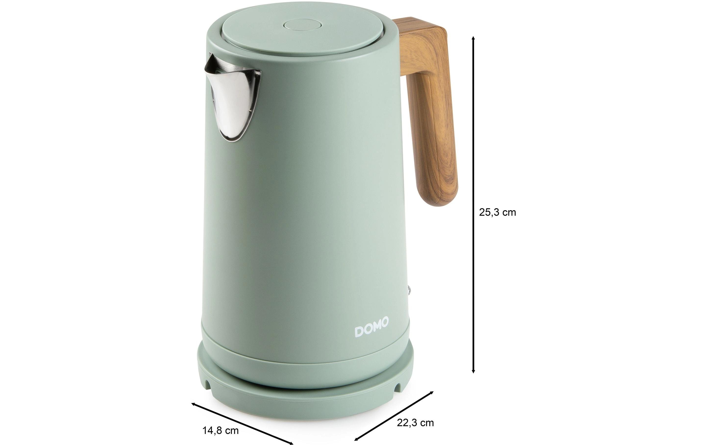 Domo Wasserkocher DO9282WK 1.7 l, Grün