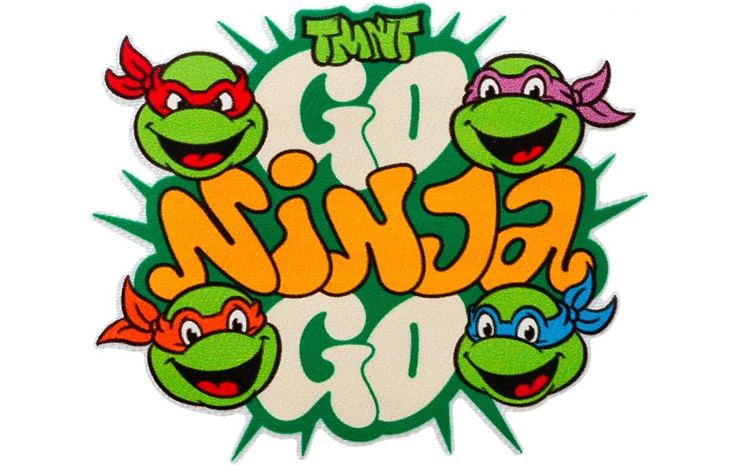 Guardi Aufbügelbild Ninja Turtle 1 Stück Guardi Aufbügelbild Ninja Turtle 1 Stück