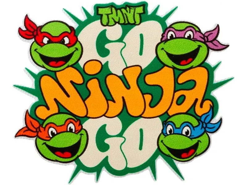 Guardi Aufbügelbild Ninja Turtle 1 Stück Guardi Aufbügelbild Ninja Turtle 1 Stück