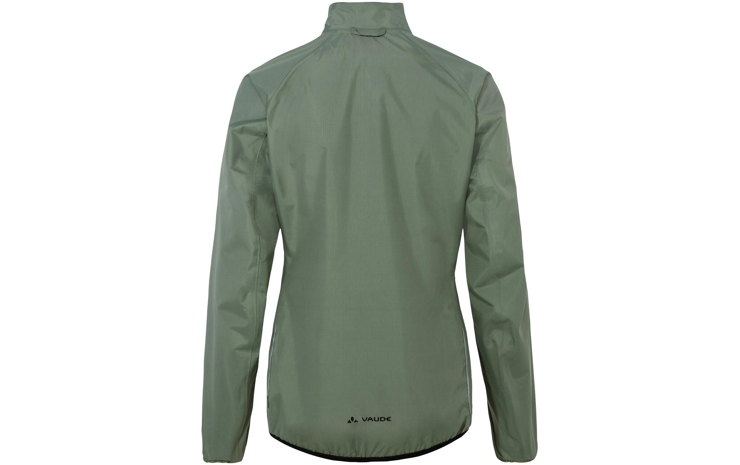 VAUDE Damen Regenjacke Drop III agave Grün, 46