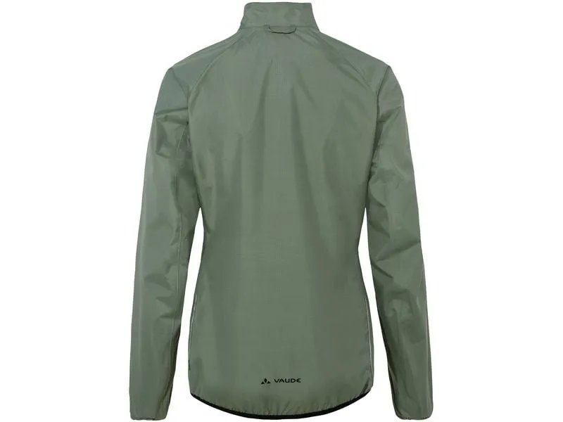 VAUDE Damen Regenjacke Drop III agave Grün, 34