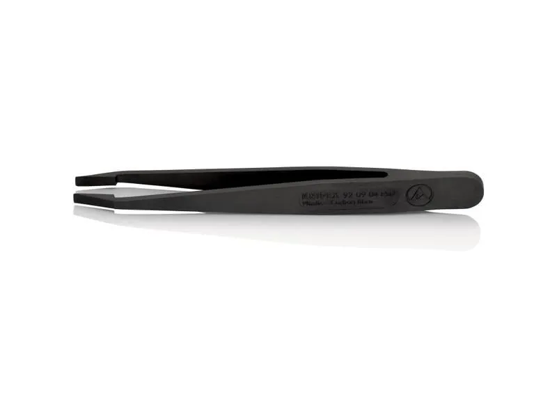 Knipex Kunststoffpinzetten-Set ESD 5-teilig Knipex Kunststoffpinzetten-Set ESD 5-teilig