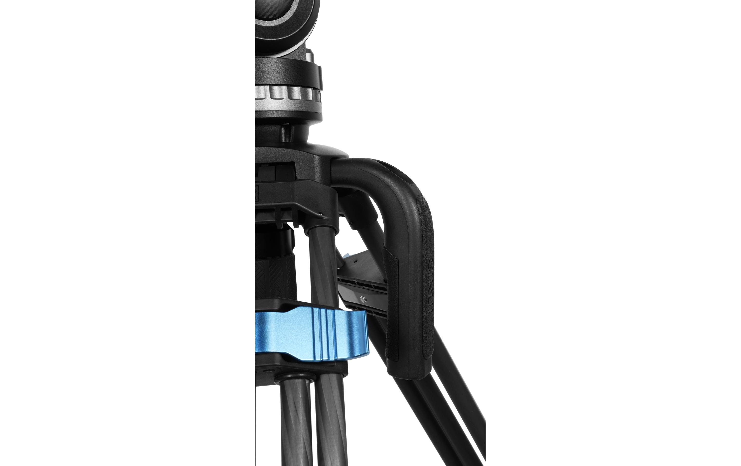 Sirui Stativ SQ75 Rapid System inkl. VHS-10-Fluidkopf