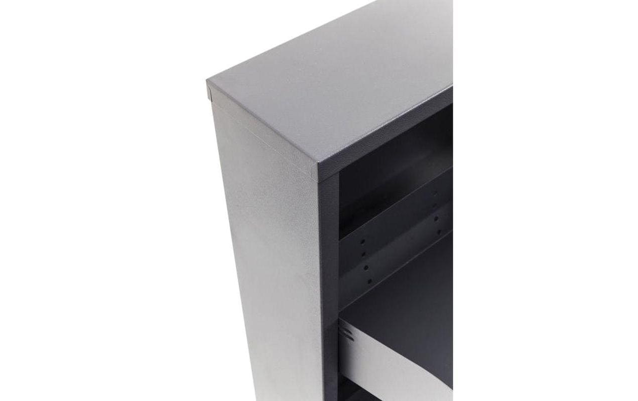 Kare Schuhschrank Caruso 100 x 50 cm, Anthrazit