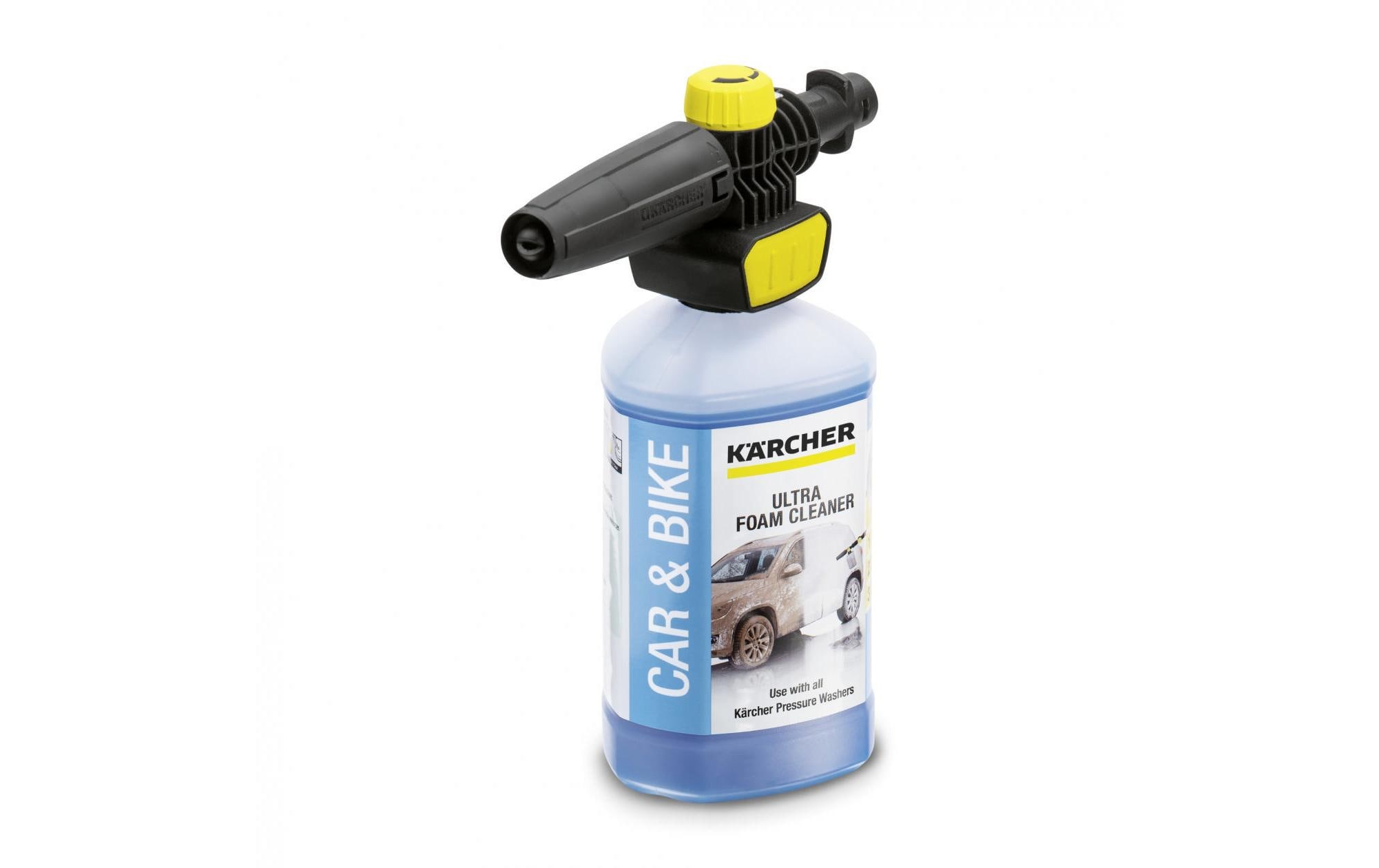 Kärcher Schaumdüse FJ 10 C + Autoshampoo 3-in-1