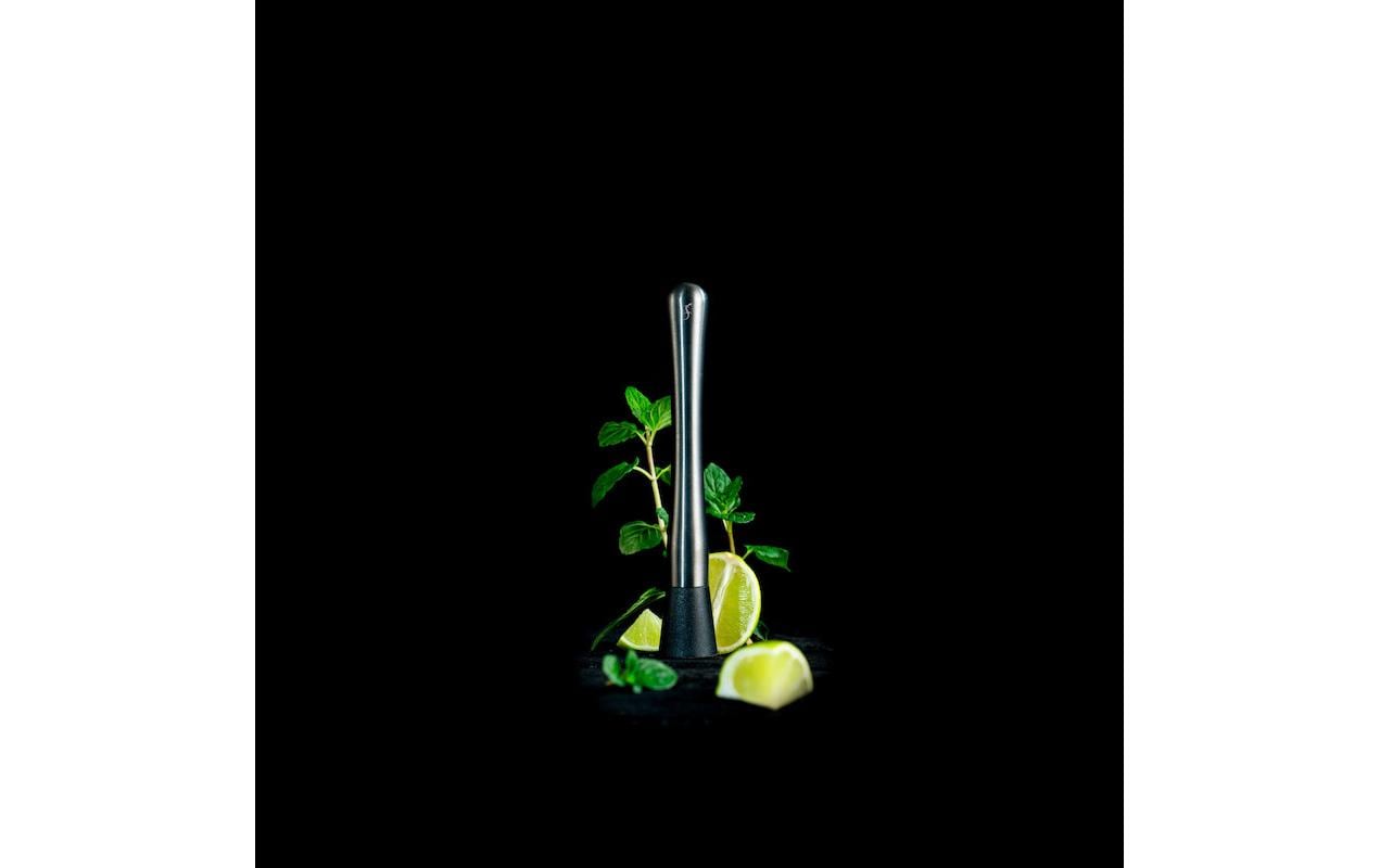 Lurch Zuckerumrander & Zange 1 Stück, Smoke Gray/Grey