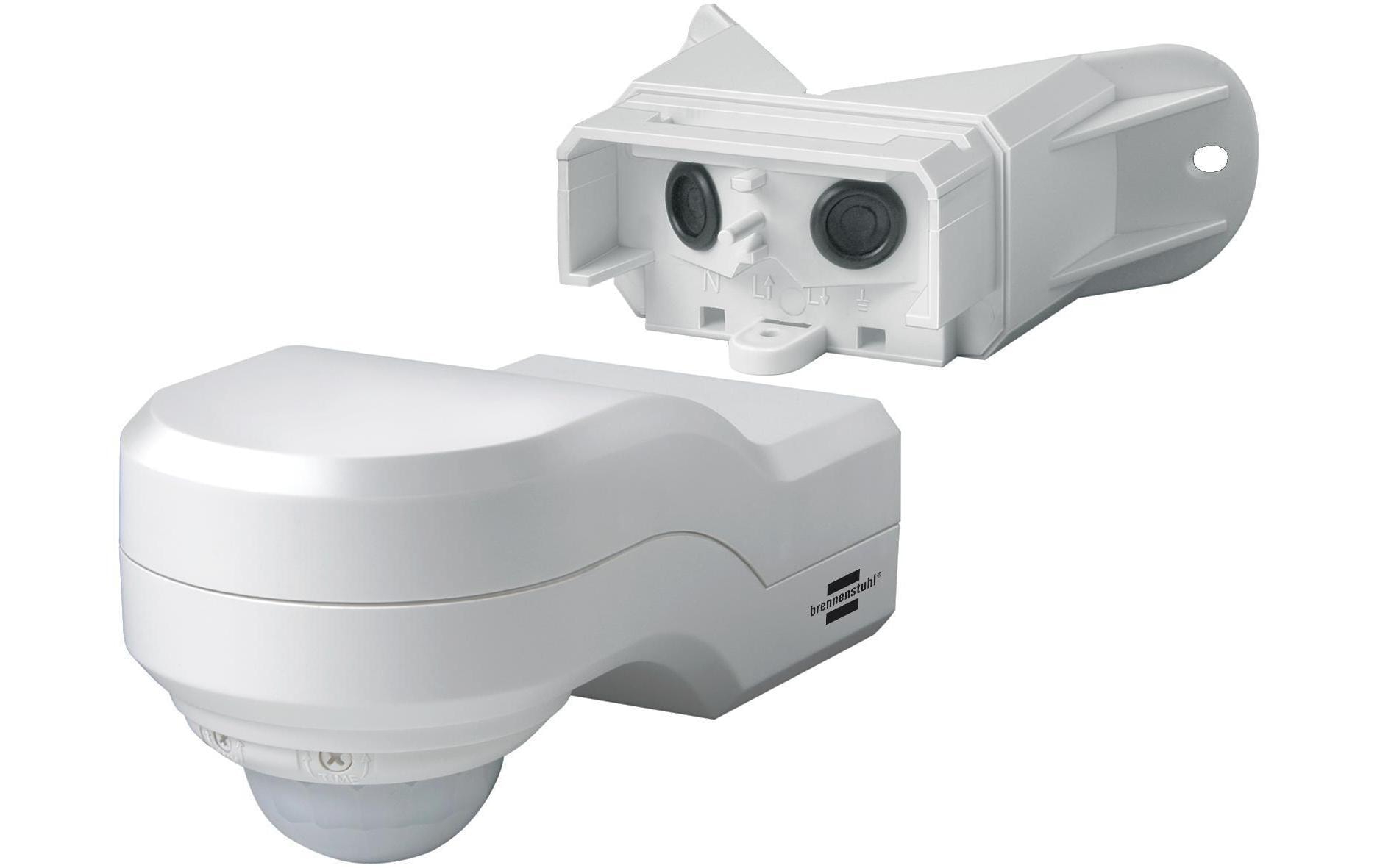 Brennenstuhl PIR Bewegungsmelder 240 IP44 Weiss Brennenstuhl PIR Bewegungsmelder 240 IP44 Weiss