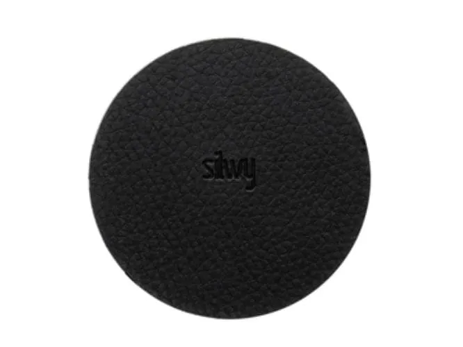 Silwy Metall-Pad Superstrong 1 Stück, Schwarz Silwy Metall-Pad Superstrong 1 Stück, Schwarz