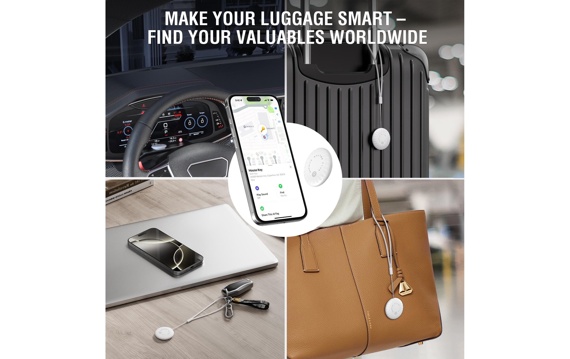 4smarts Schlüsselfinder SkyTag Plus