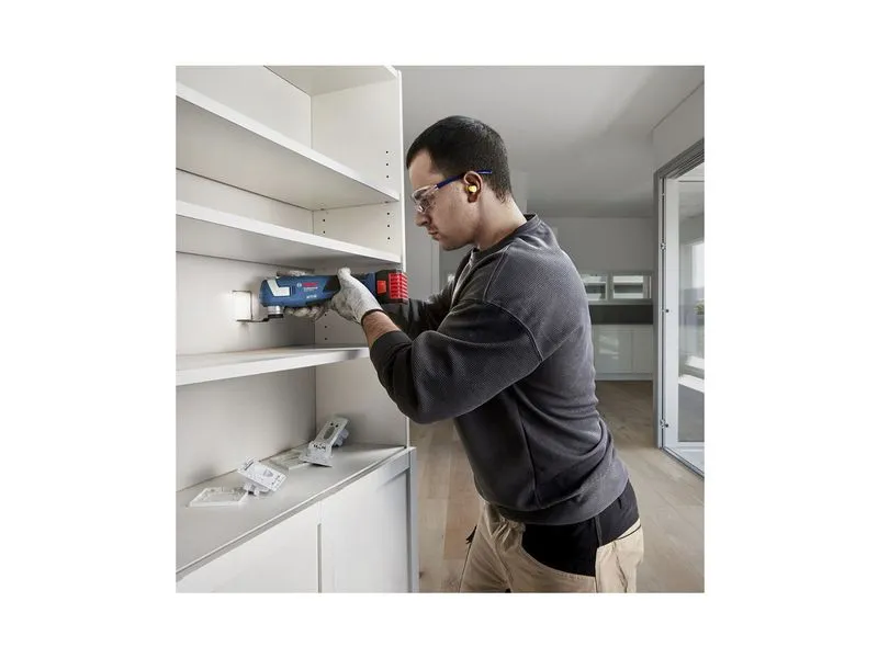 Bosch Professional Multifunktionswerkzeug GOP 18 V-34 Akku solo 0.601.8G2.001 Bosch Professional Multifunktionswerkzeug GOP 18 V-34 Akku solo 0.601.8G2.001