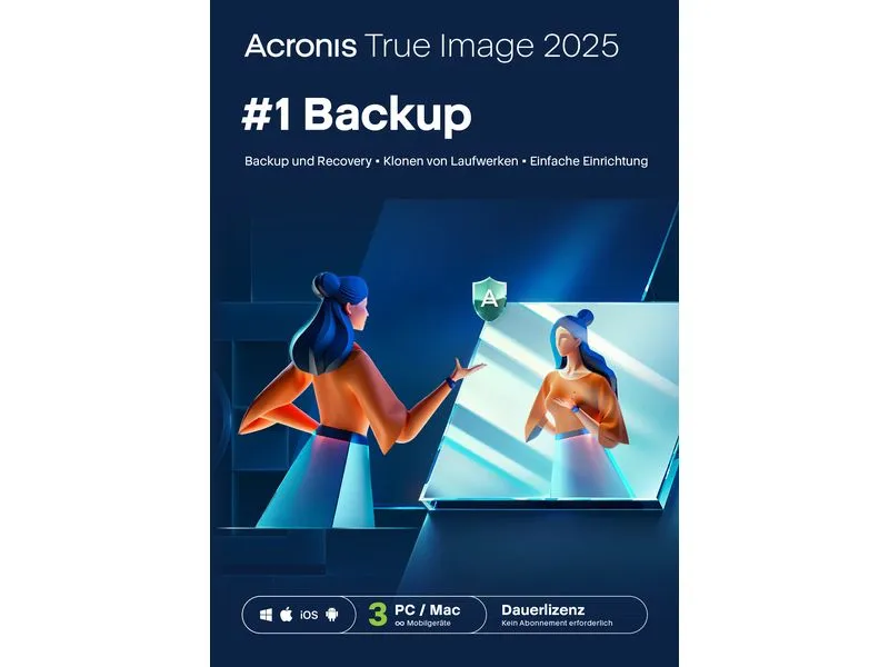 Acronis True Image 2025 ESD, Perpetual, 3 PC Acronis True Image 2025 ESD, Perpetual, 3 PC