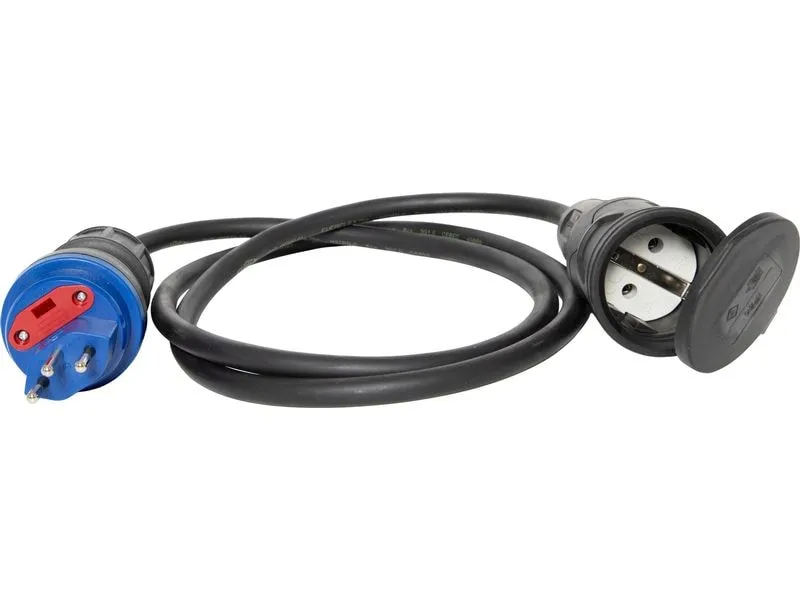Brennenstuhl Adapterkabel IP44 T13 auf Schuko 1.5 m H07RN-F 3G1.5 Brennenstuhl Adapterkabel IP44 T13 auf Schuko 1.5 m H07RN-F 3G1.5