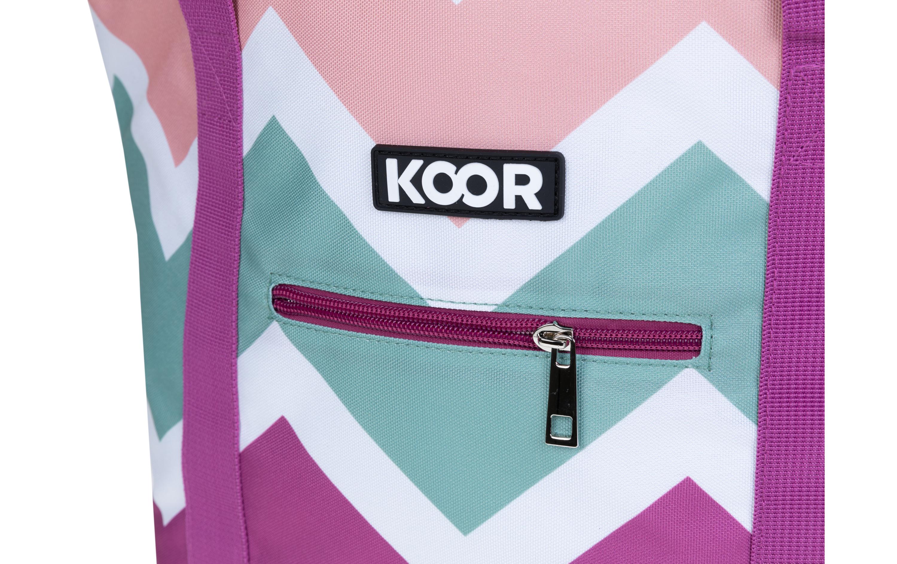 KOOR Kühltasche Shopper Monte KOOR Kühltasche Shopper Monte