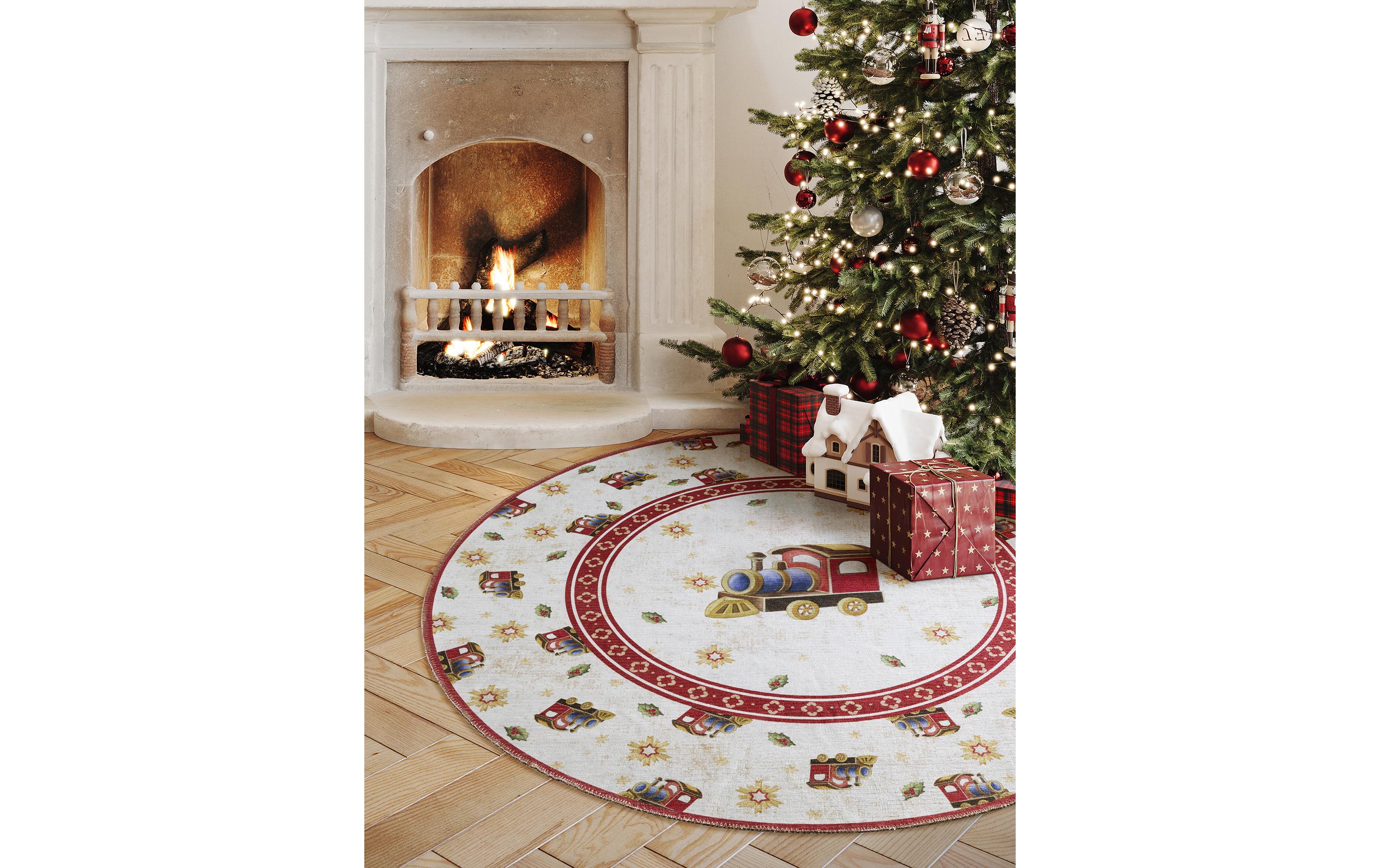 Villeroy & Boch Christmas Train 160 cm, Rot