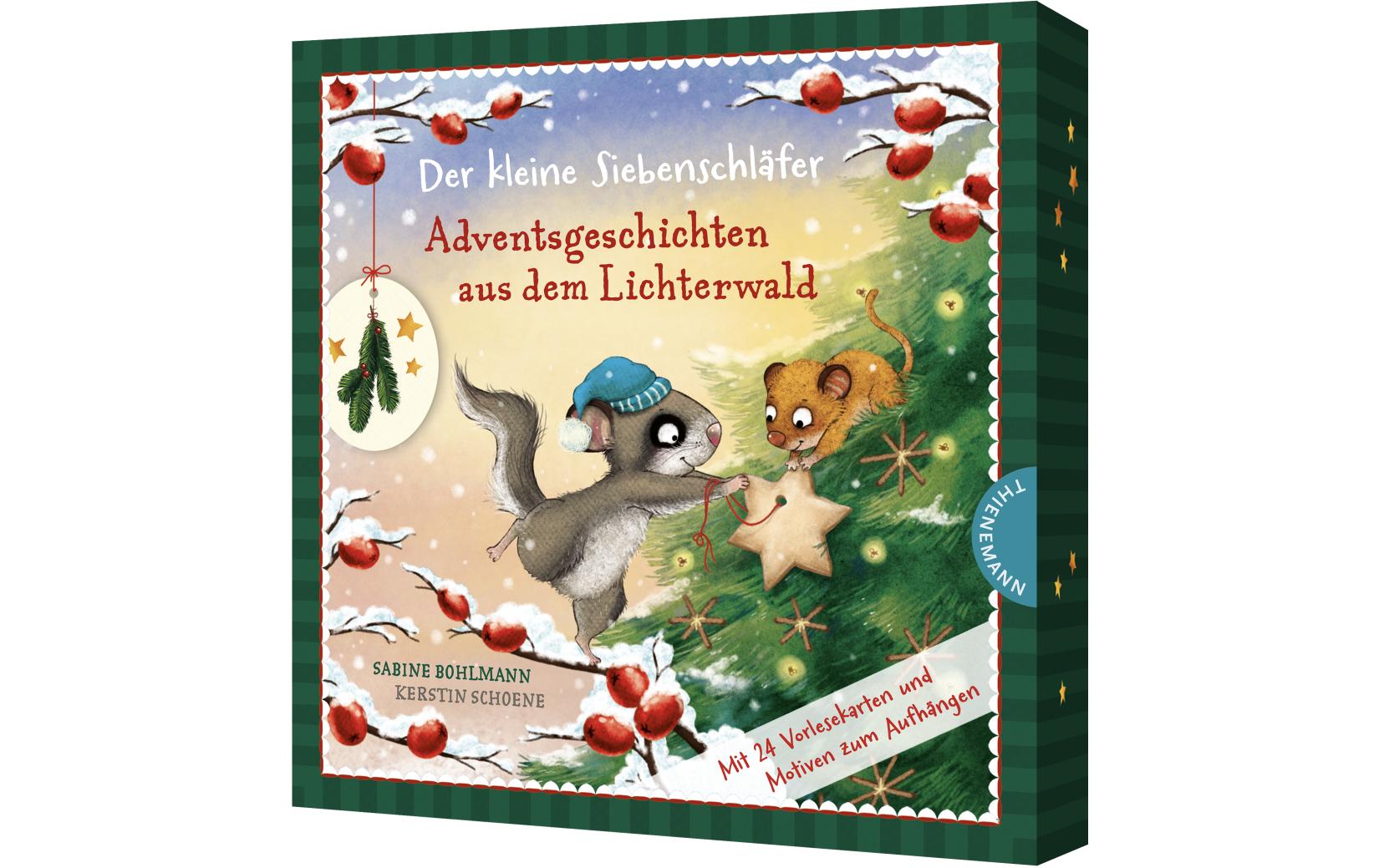 Literatur diverse Adventskalender-Buch Der kleine Siebenschläfer