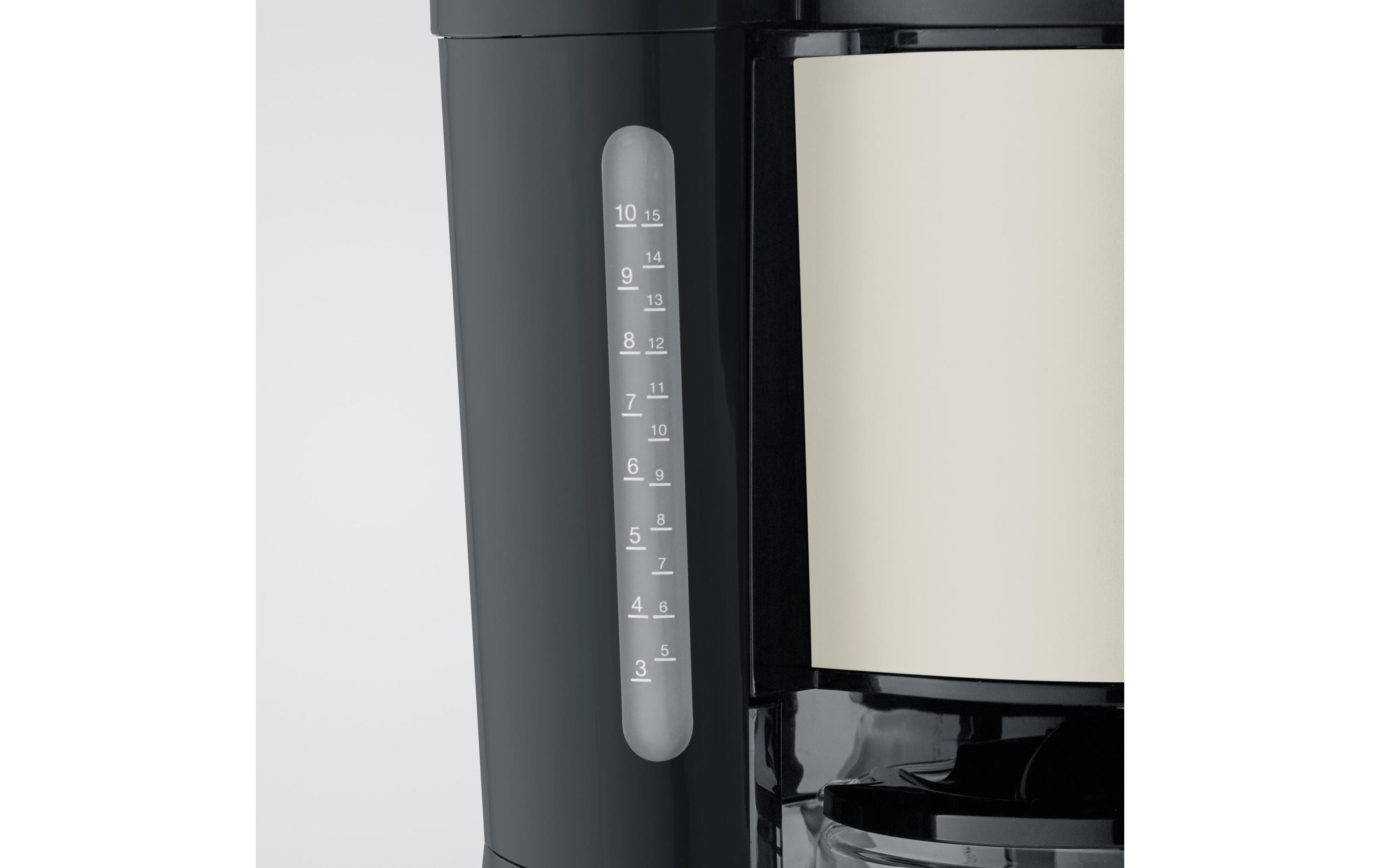 Severin Filterkaffeemaschine KA 9575 Beige/Schwarz