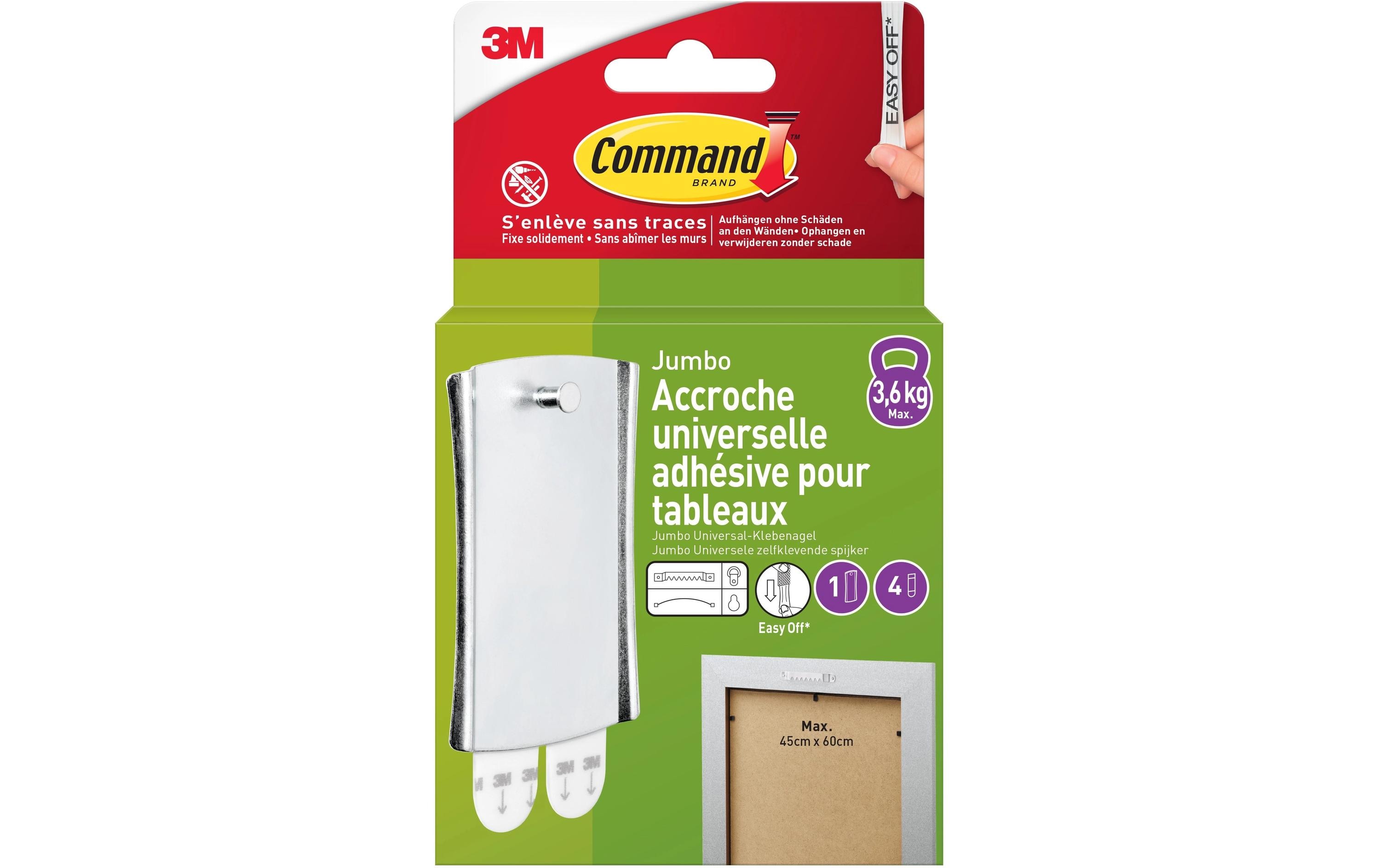 Command Haken Command 3.6 kg, Silber