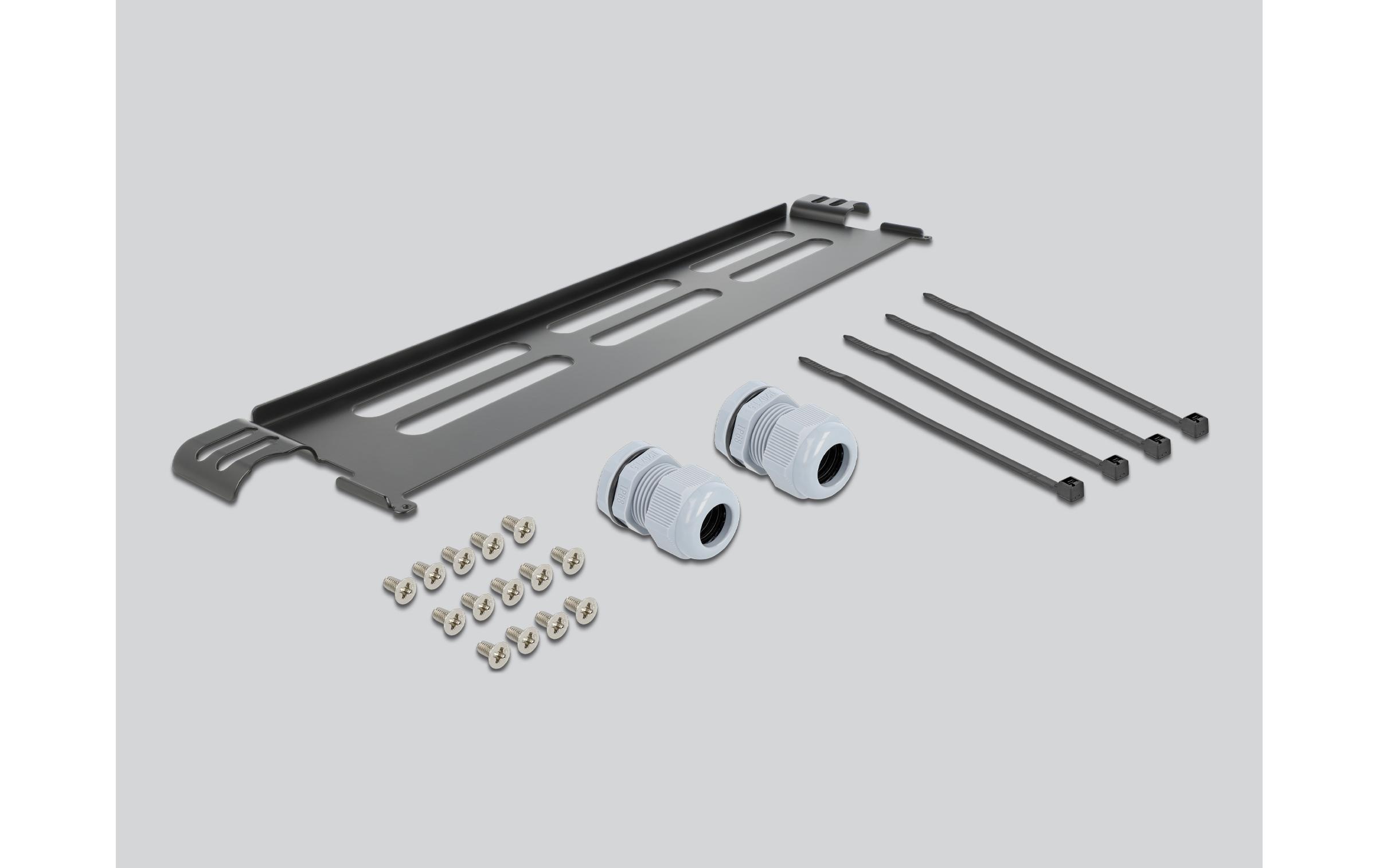 Delock 19 Verteiler Spleissbox 48 Fasern 19 Rack