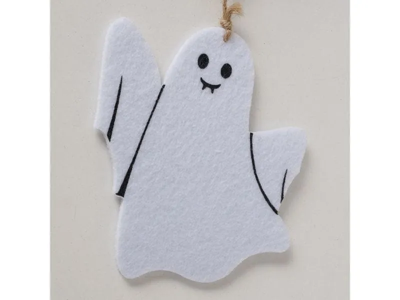 Boltze Girlande Ghostie 160 x 10.5 cm