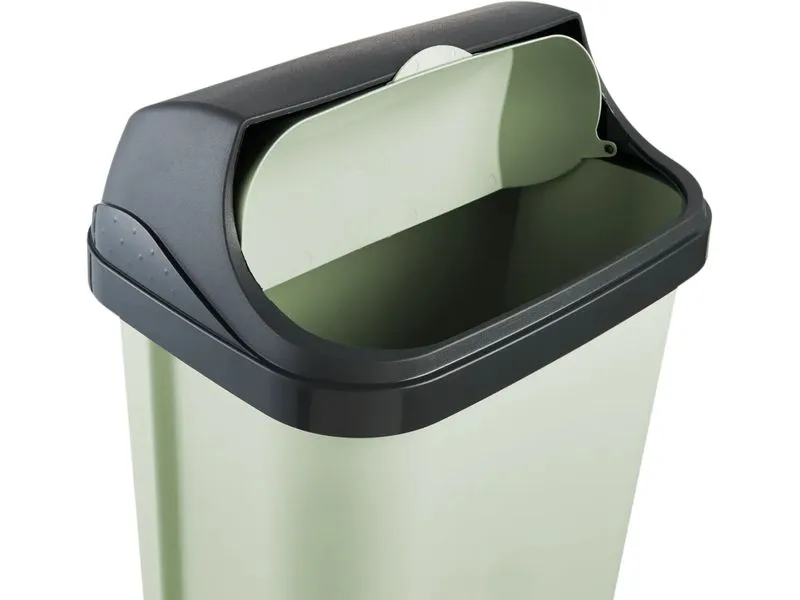 keeeper Abfalleimer Rasmus 25 l, Rolldeckel, soft green keeeper Abfalleimer Rasmus 25 l, Rolldeckel, soft green