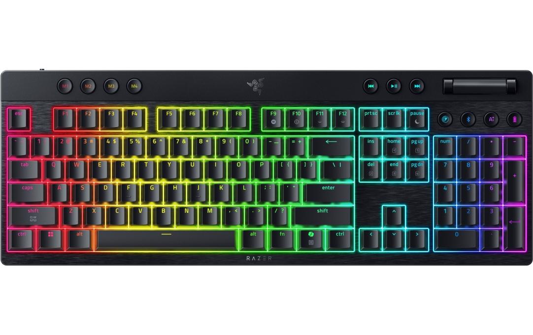 Razer BlackWidow V4 Low-profile HyperSpeed [Swiss Layout]