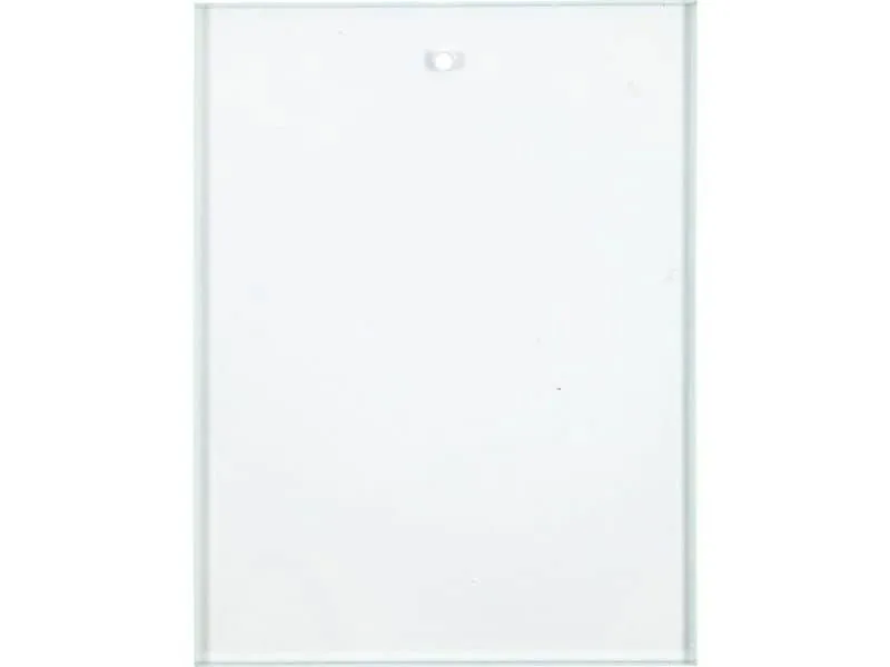 Creativ Company Glasplatte 8 x 6 cm, 10 Stück Creativ Company Glasplatte 8 x 6 cm, 10 Stück