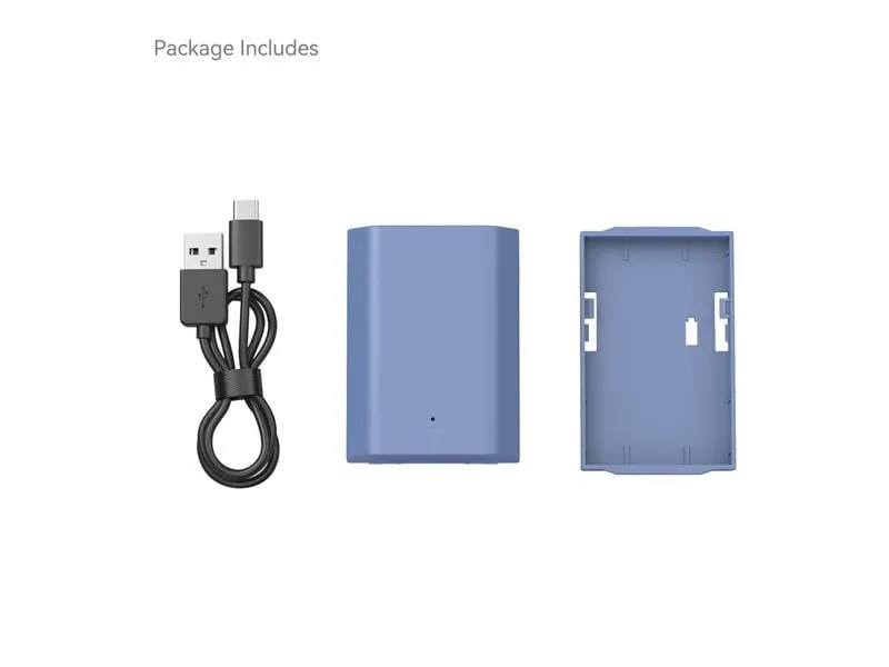Smallrig Digitalkamera-Akku NP-FZ100 USB-C Smallrig Digitalkamera-Akku NP-FZ100 USB-C