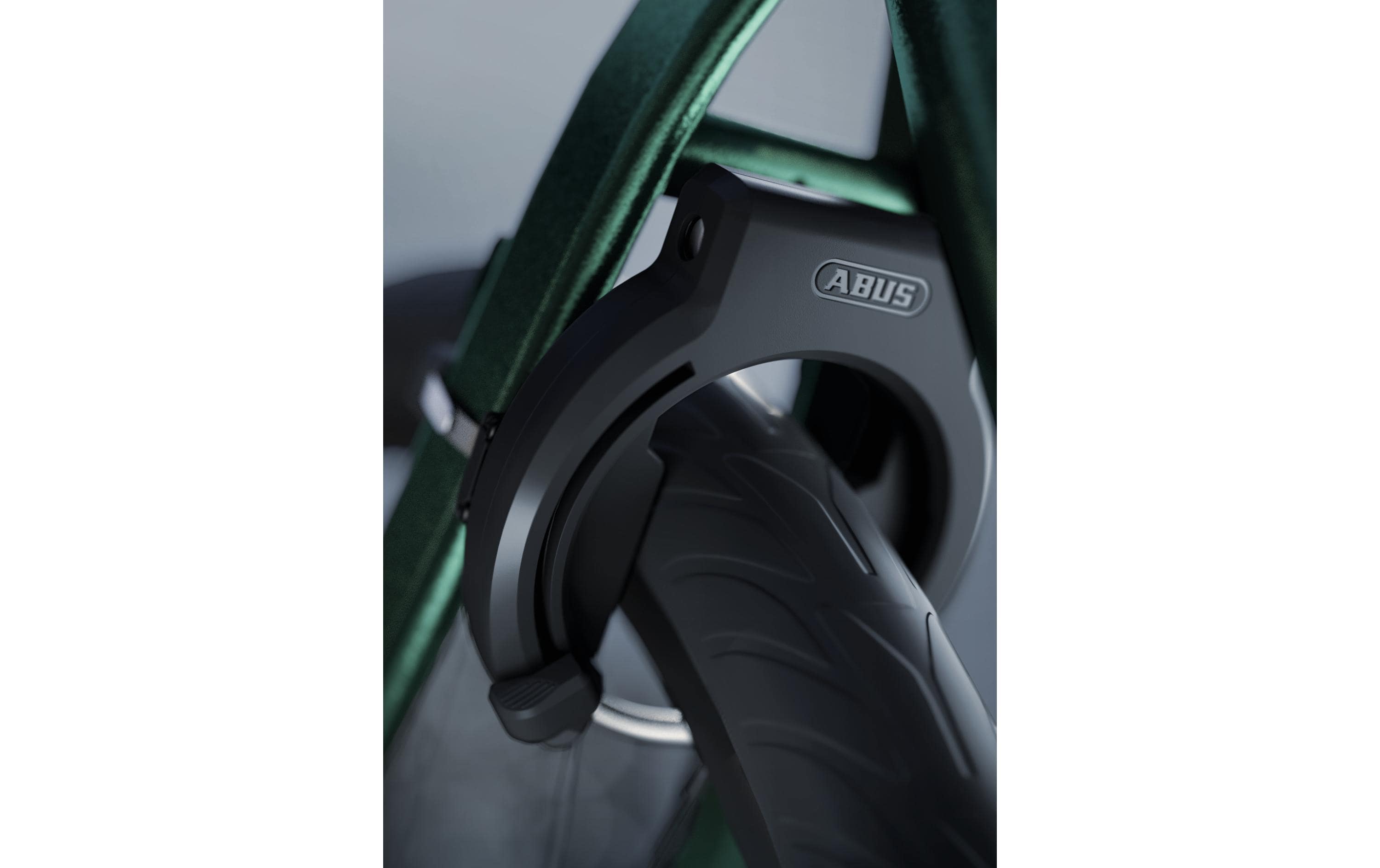 Abus Rahmenschloss Granit XPlus 6950M NR ohne Halter & Kette