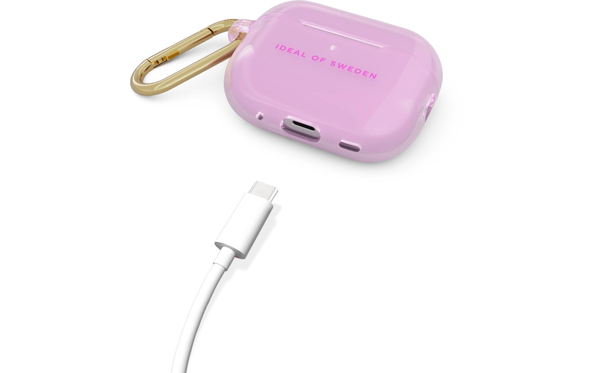 Ideal of Sweden Transportcase AirPods Pro Gen. 1 st/2nd Gen. Light Pink
