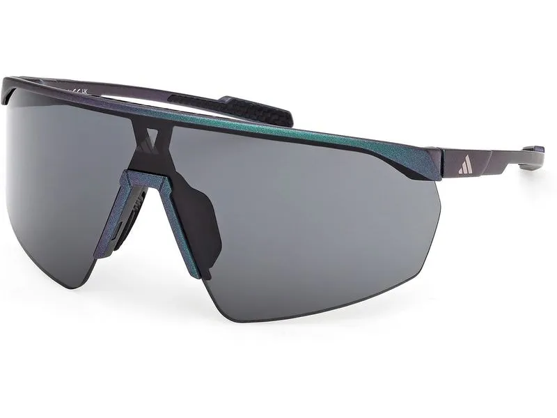 adidas Sonnenbrille SP0075 Sonnenbrille, Green Matt, Lens Smoke adidas Sonnenbrille SP0075 Sonnenbrille, Green Matt, Lens Smoke