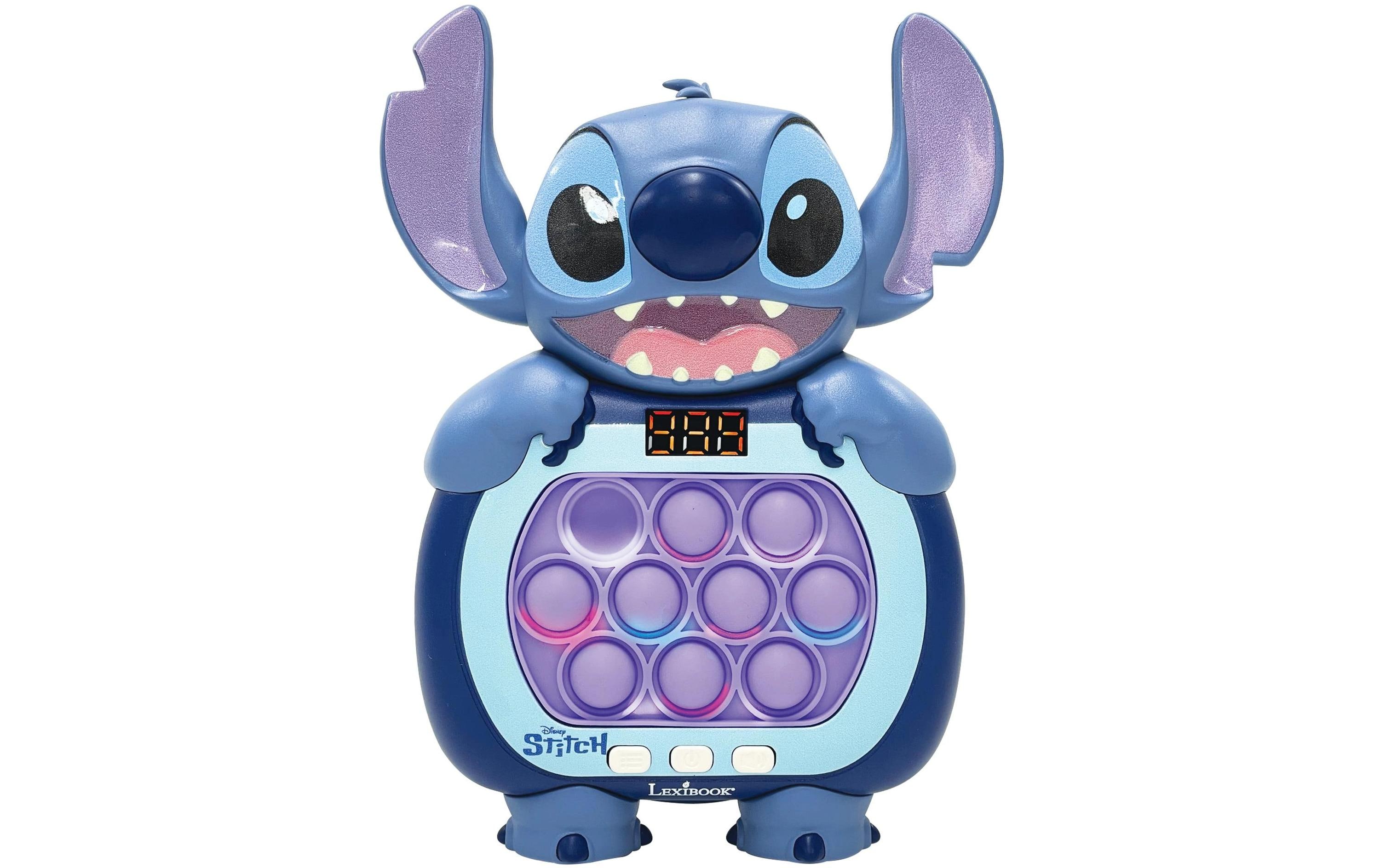 Lexibook Geschicklichkeitsspiel Disney Stitch Pop-it Game Blau