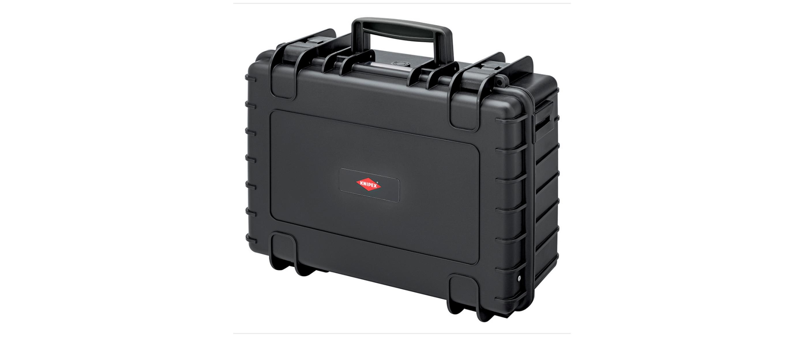 Knipex Werkzeugkoffer «Robust23 Start» Elektro, 24-teilig Knipex Werkzeugkoffer «Robust23 Start» Elektro, 24-teilig