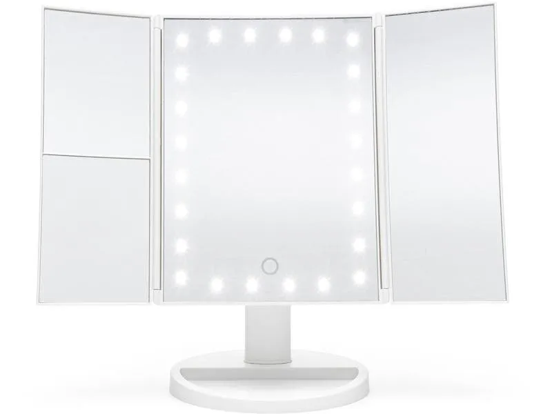 Rio Kosmetikspiegel 3 Way Makeup Mirror Weiss