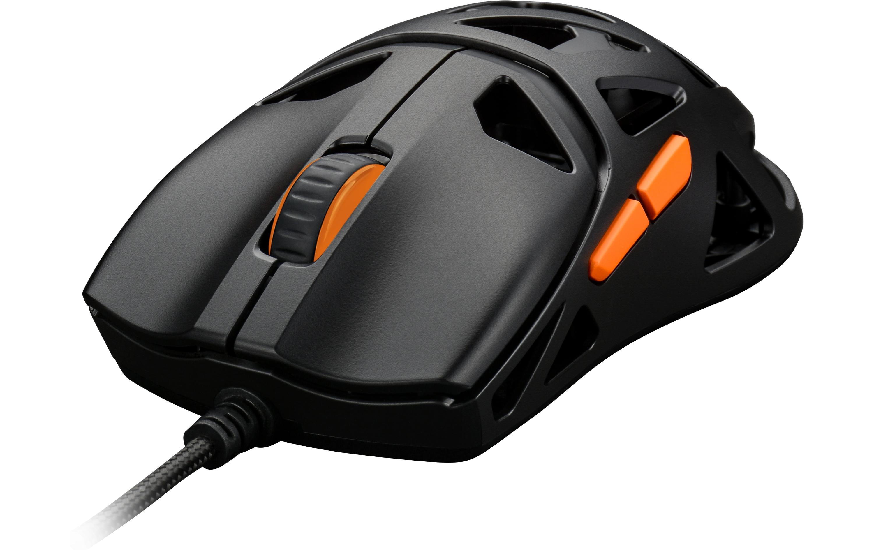DELTACO Gaming-Maus GAM-187 DM360, 12400 dpi, Black