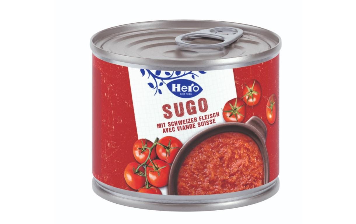Hero Sauce Sugo 210 g