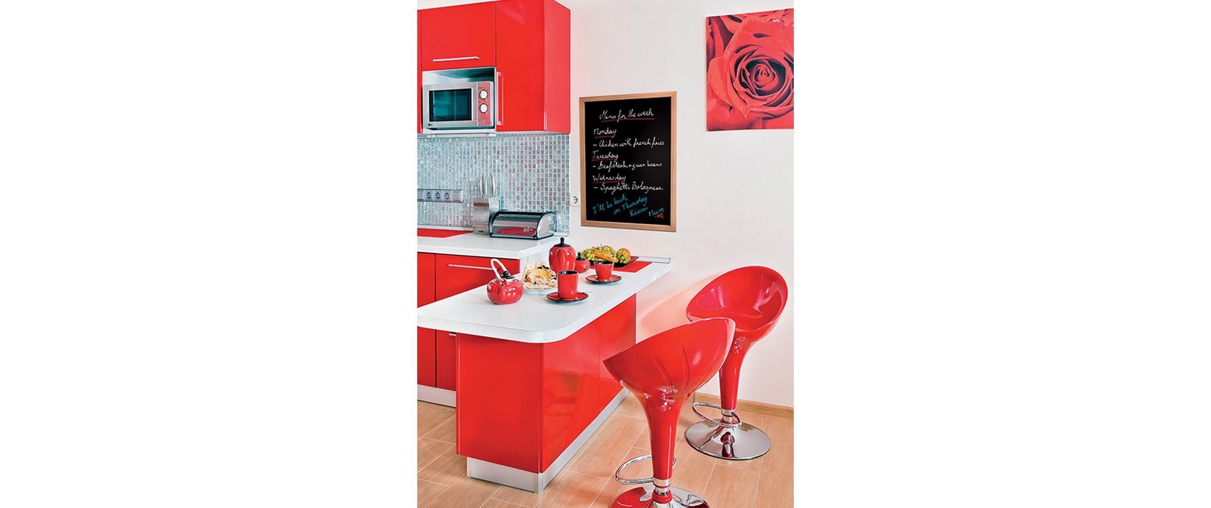 Securit Kreidetafel Woody 60 x 40 cm 3-teilig