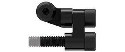 Lezyne Halterung Flexi Stem Mount Schwarz