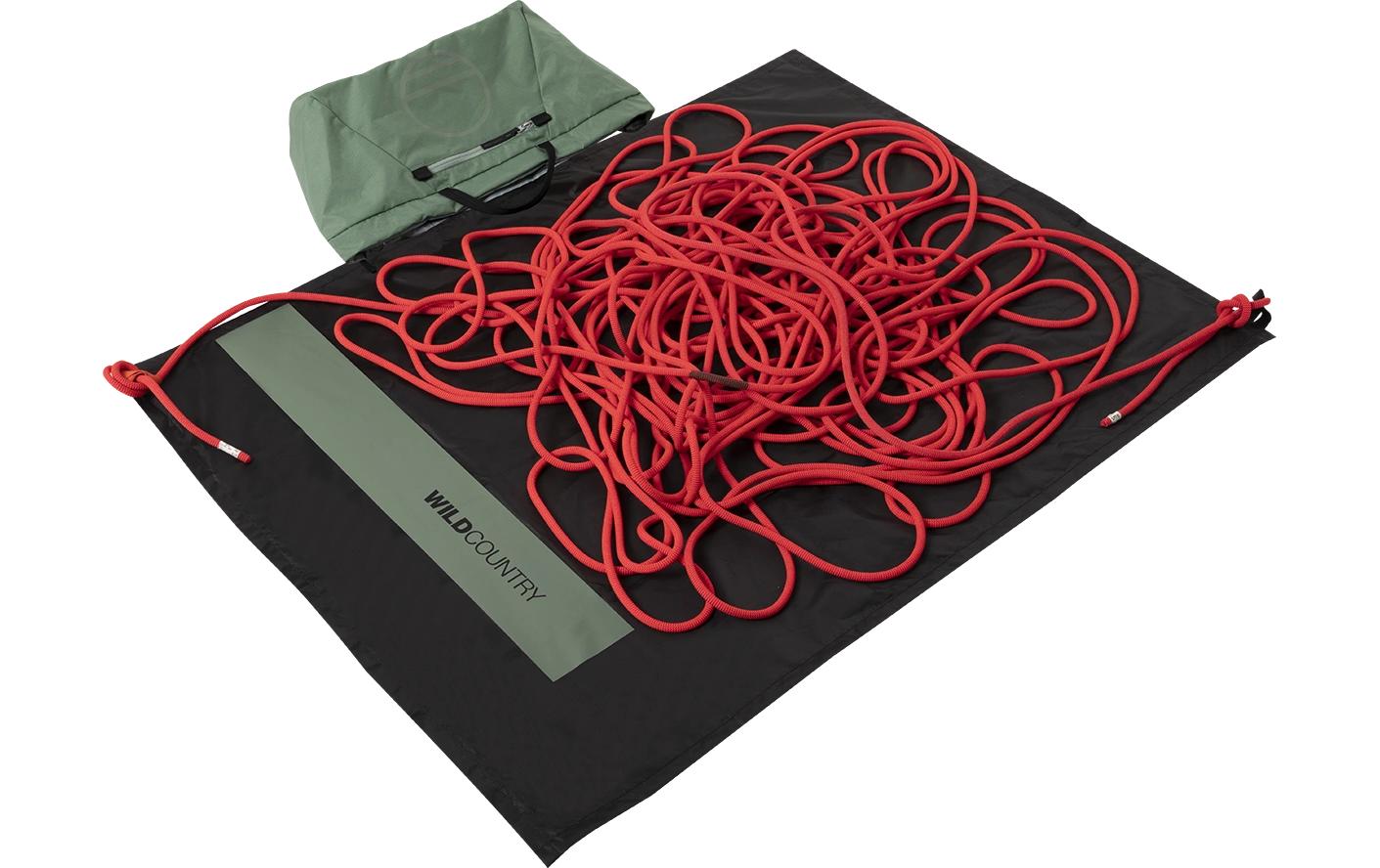 Wild Country Rope Bag Green Ivy