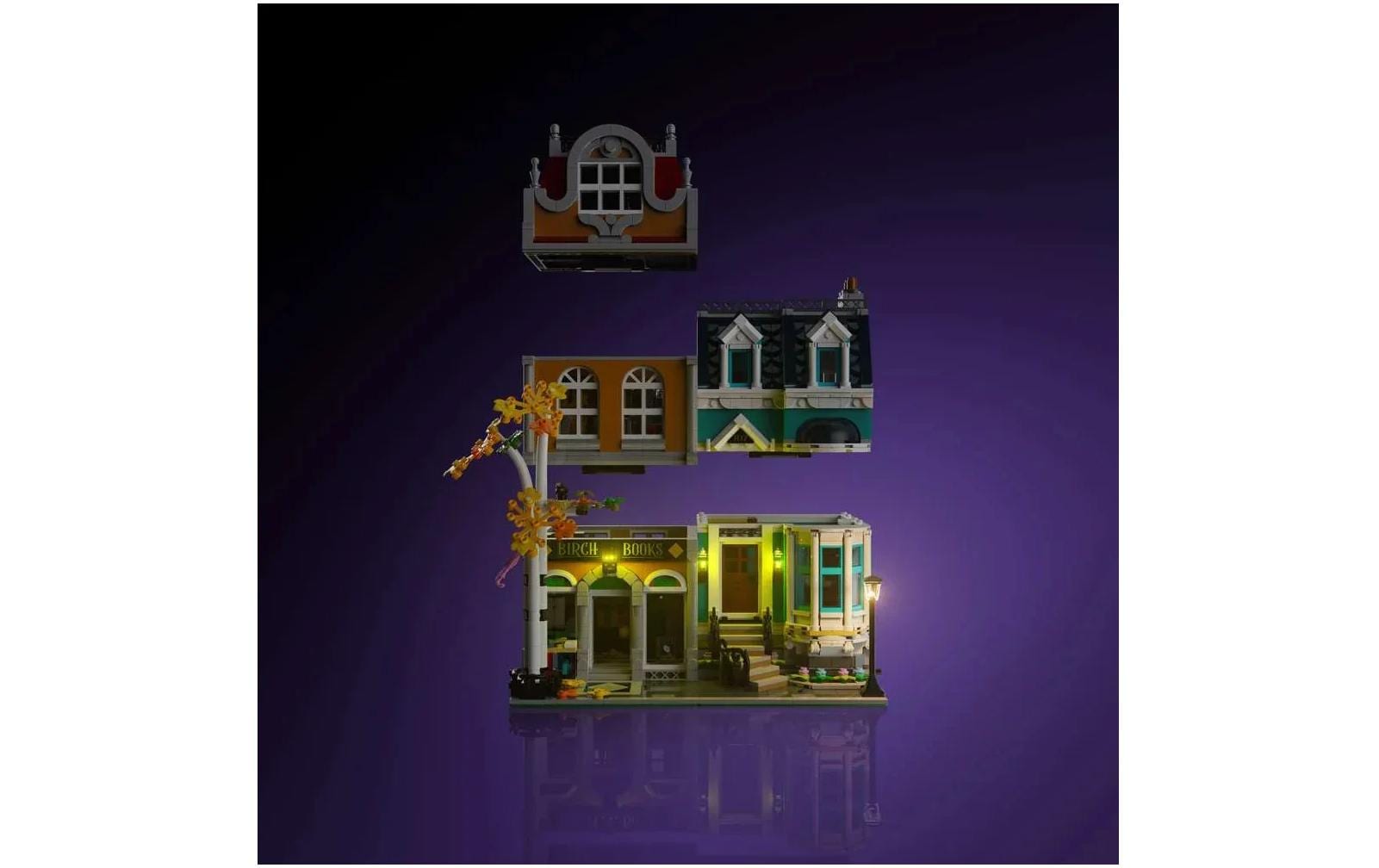 Light My Bricks LED-Licht-Set für LEGO® LMB 2.0 für 10270 Buchhandlung