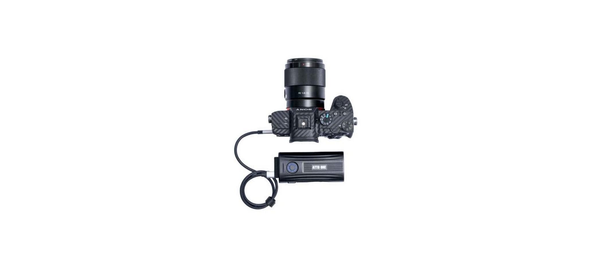 FXLion Videokamera-Akku ATTO ONE