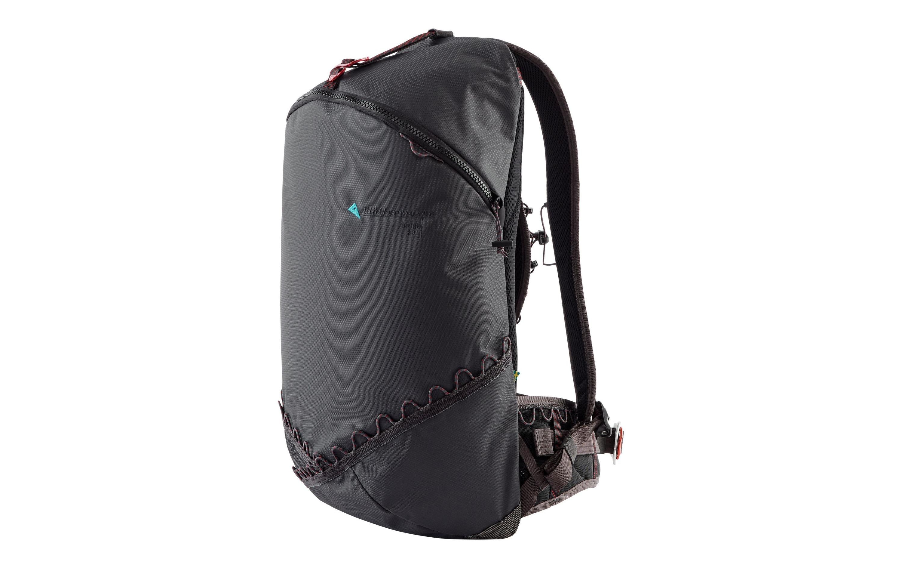 Klättermusen Wanderrucksack Bure 20 l, Raven