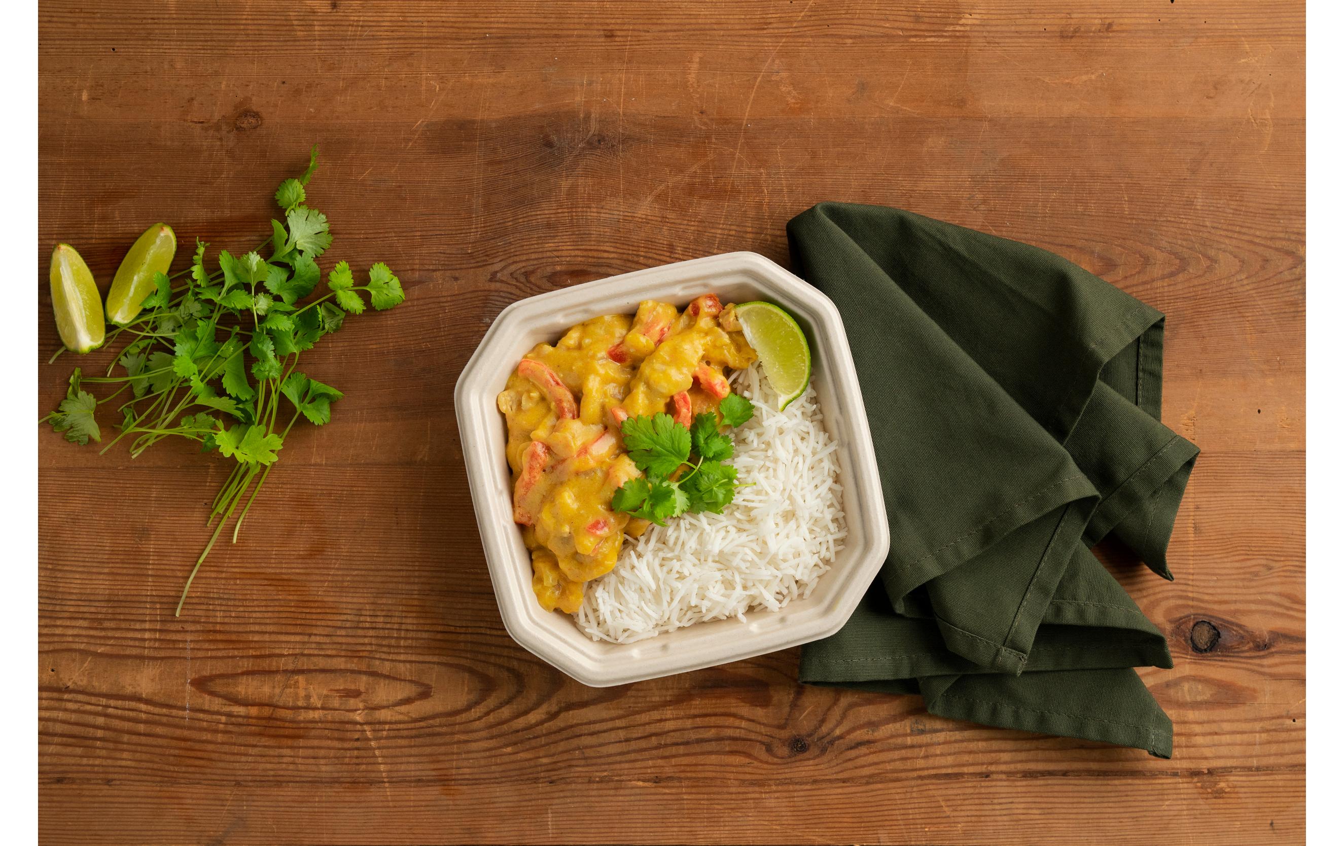 Duni Einweg-Schale 1000 ml Braun 400 Stk/Krt (8 x 50 Stk)